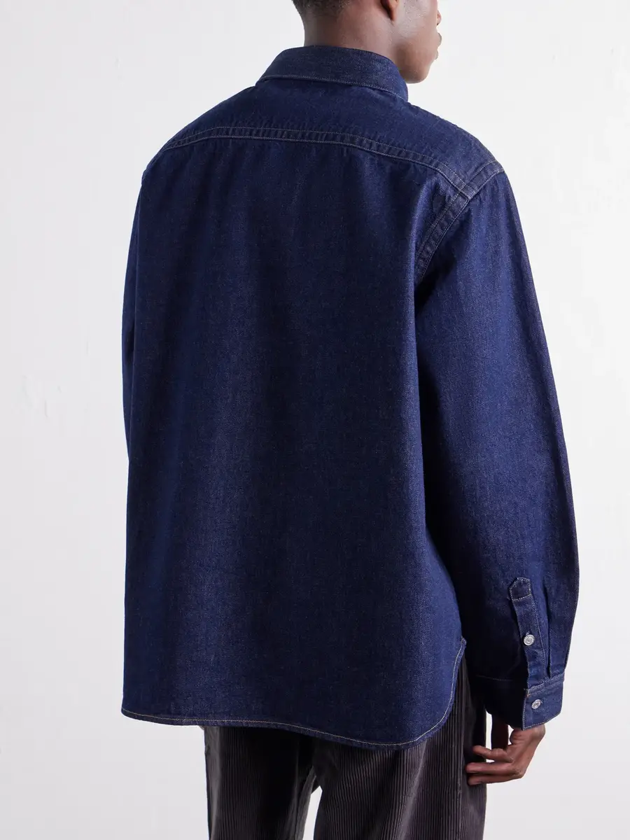 AGOLDE Crave Denim Overshirt - Men | Thumbnail 4 AGOLDE Crave Denim Overshirt - Men | Thumbnail 4