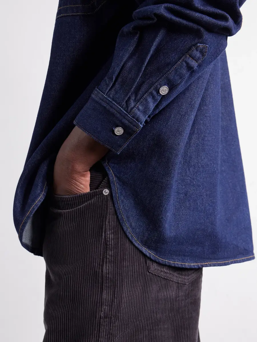 AGOLDE Crave Denim Overshirt - Men | Thumbnail 5 AGOLDE Crave Denim Overshirt - Men | Thumbnail 5