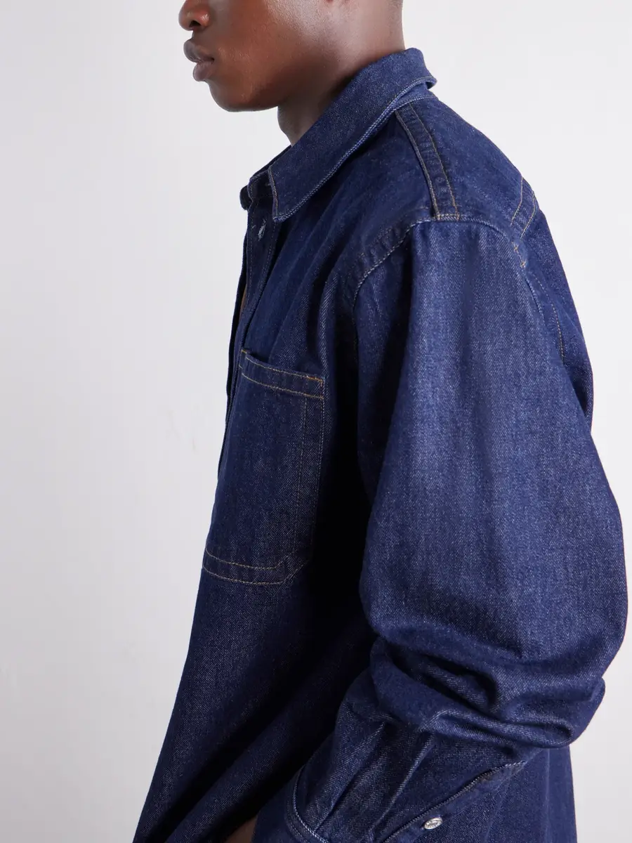 AGOLDE Crave Denim Overshirt - Men | Thumbnail 6 AGOLDE Crave Denim Overshirt - Men | Thumbnail 6