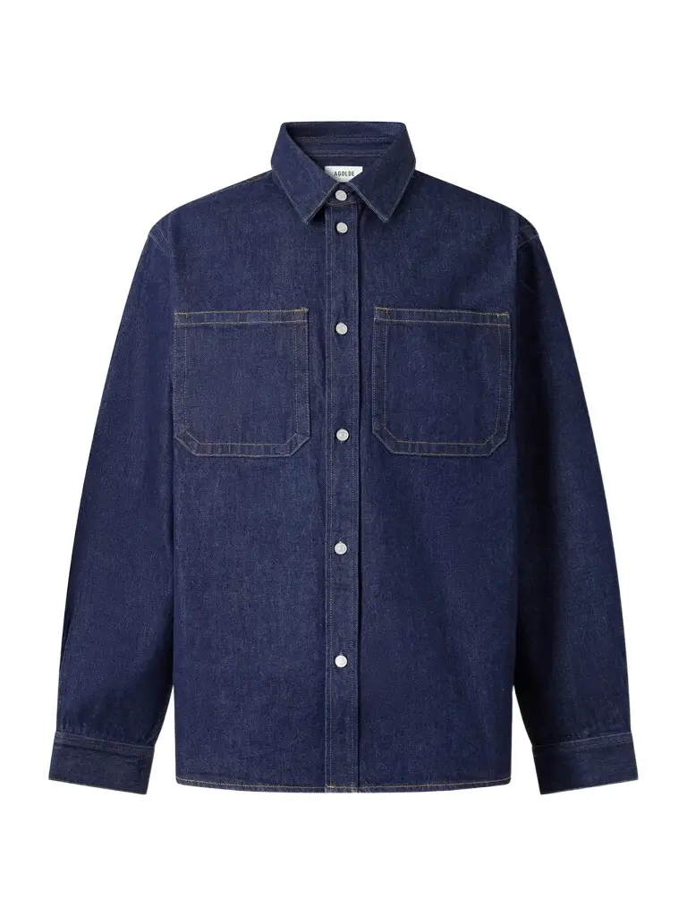 AGOLDE Crave Denim Overshirt - Men