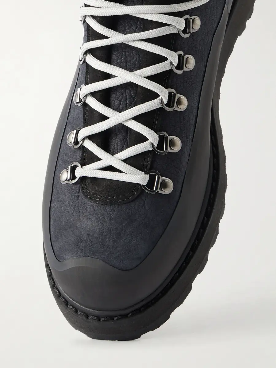 Diemme Roccia Vet Rubber-Trimmed Leather Hiking Boots - Men | Thumbnail 5
