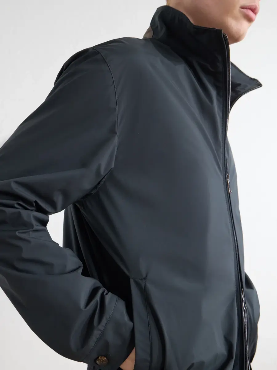 N.Peal Shell Blouson Jacket - Men | Thumbnail 5