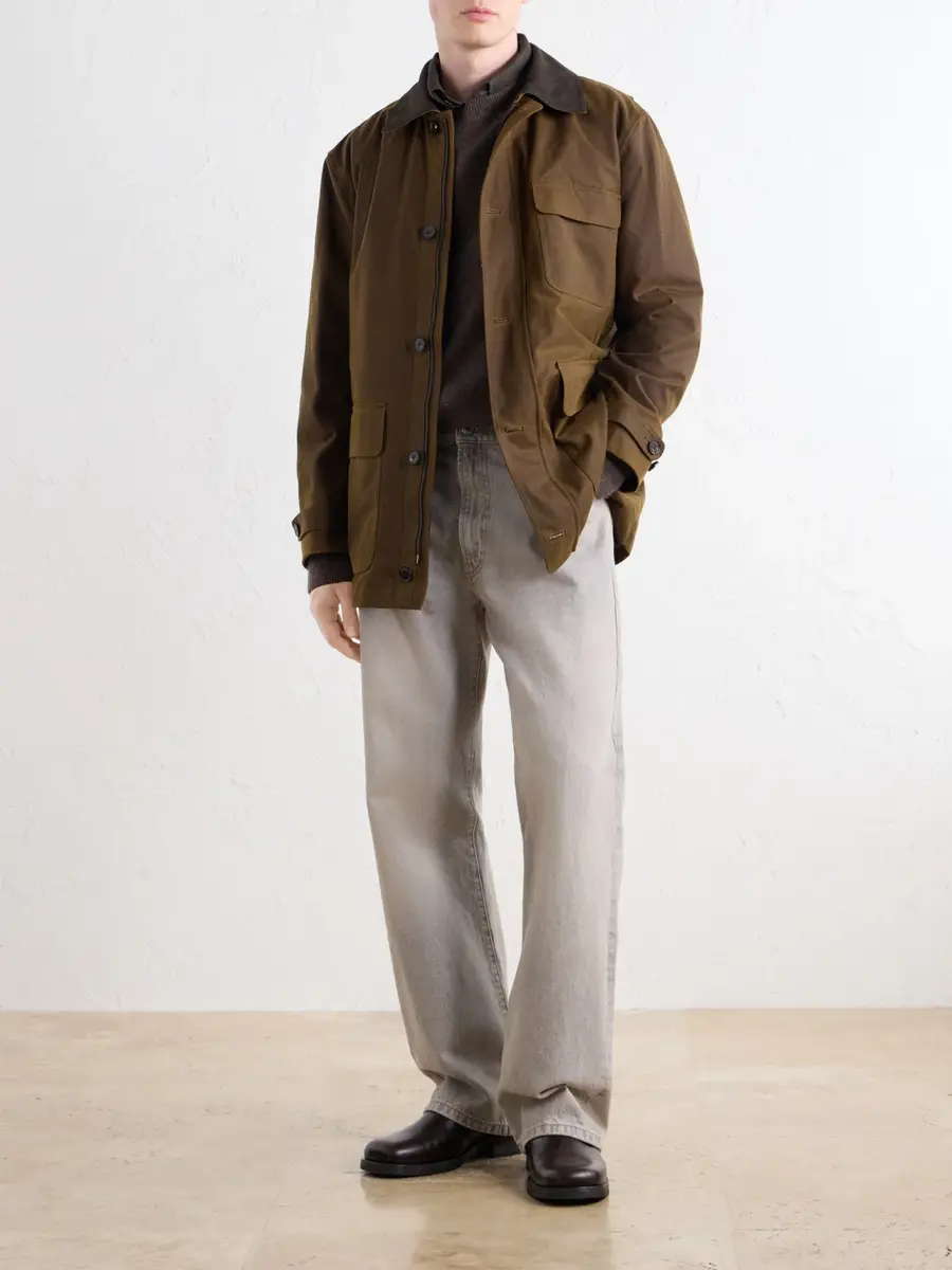 N.Peal Waxed-Cotton Jacket - Men | Thumbnail 2