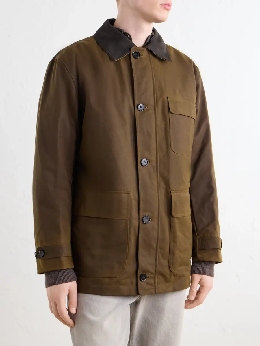 N.Peal Waxed-Cotton Jacket - Men | Thumbnail 3