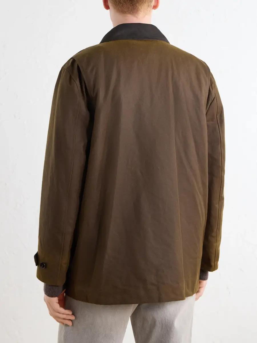 N.Peal Waxed-Cotton Jacket - Men | Thumbnail 4