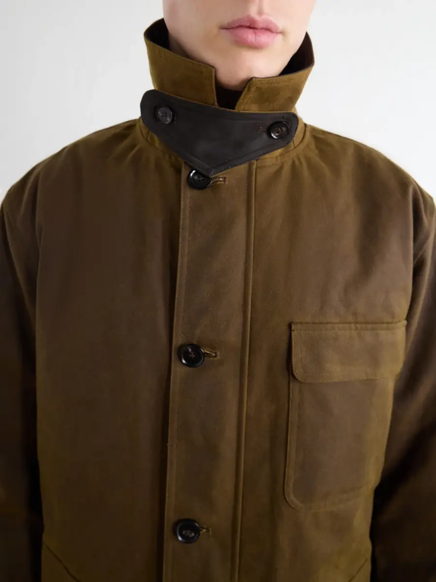 N.Peal Waxed-Cotton Jacket - Men | Thumbnail 5