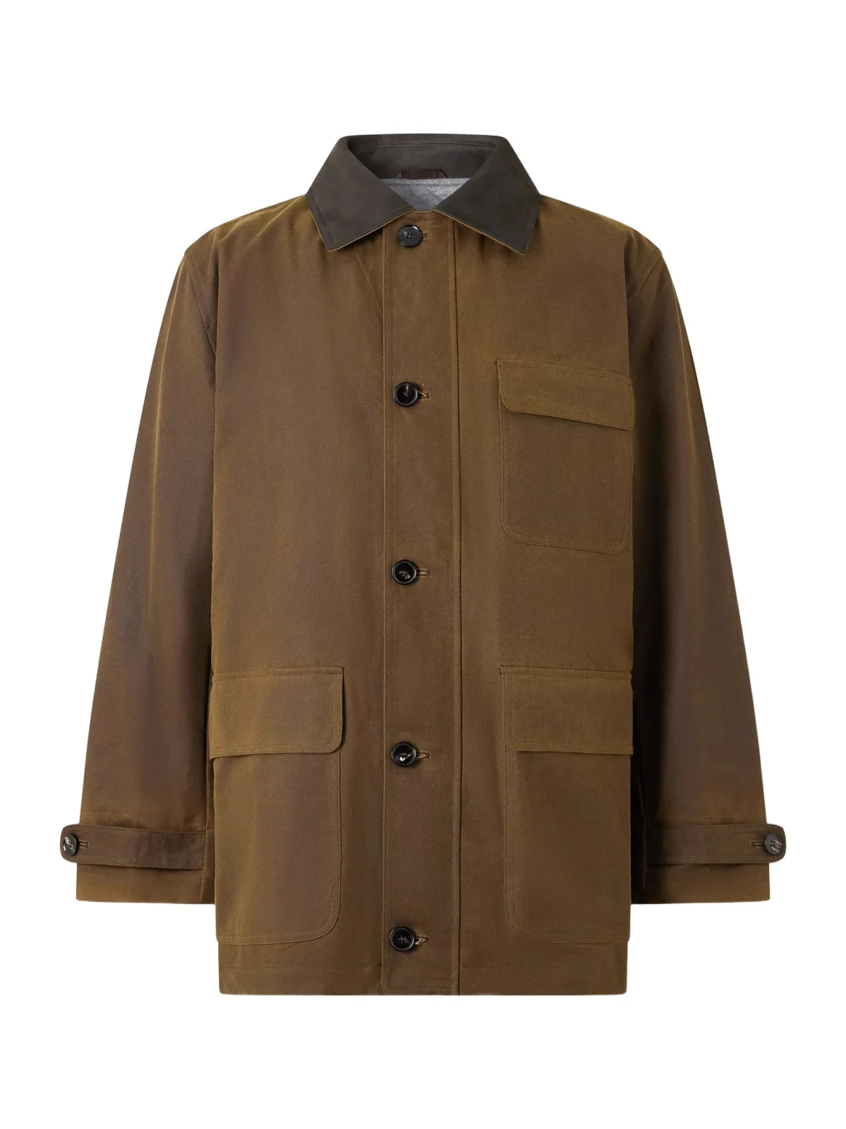 N.Peal Waxed-Cotton Jacket - Men