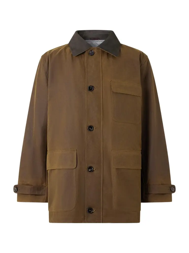 Waxed-Cotton Jacket - Men Waxed-Cotton Jacket - Men