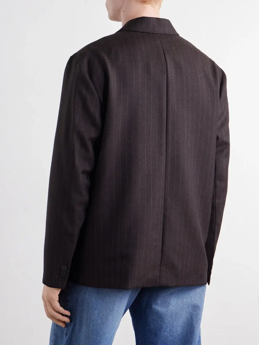 NN07 Joe 10078 Pinstriped Wool-Twill Suit Jacket - Men | Thumbnail 4 NN07 Joe 10078 Pinstriped Wool-Twill Suit Jacket - Men | Thumbnail 4