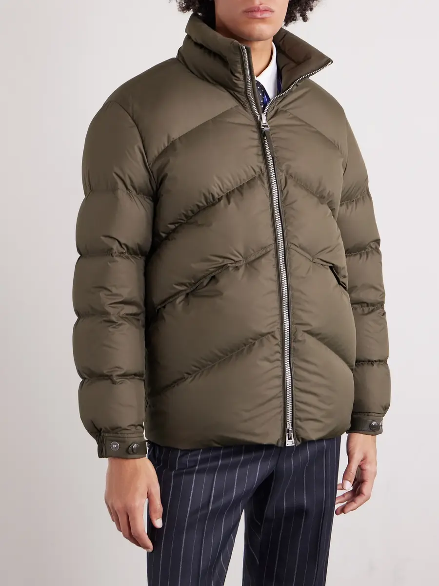 Tom Ford Padded Quilted Shell Bomber Jacket - Men | Thumbnail 3
