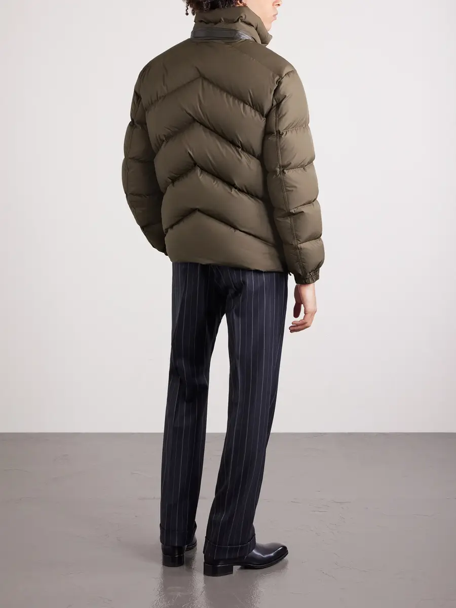 Tom Ford Padded Quilted Shell Bomber Jacket - Men | Thumbnail 4