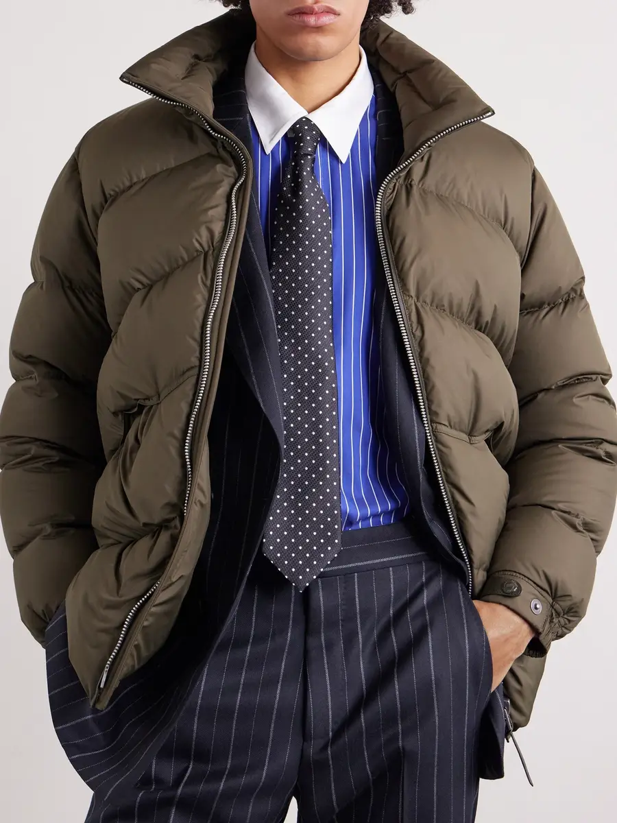 Tom Ford Padded Quilted Shell Bomber Jacket - Men | Thumbnail 5