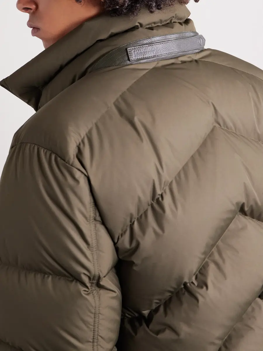 Tom Ford Padded Quilted Shell Bomber Jacket - Men | Thumbnail 6