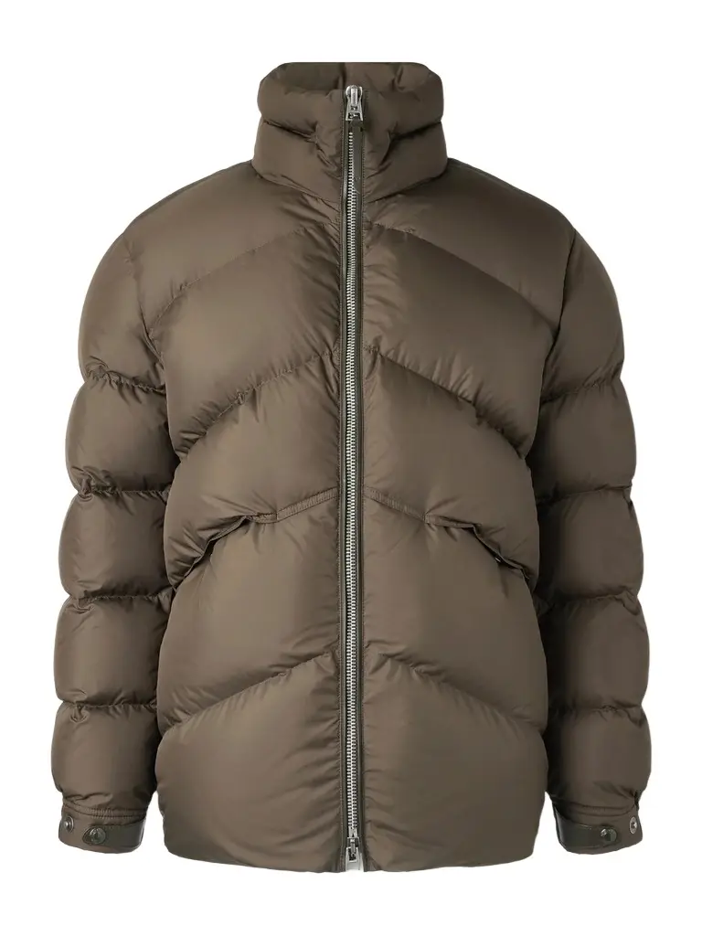 Tom Ford Padded Quilted Shell Bomber Jacket - Men