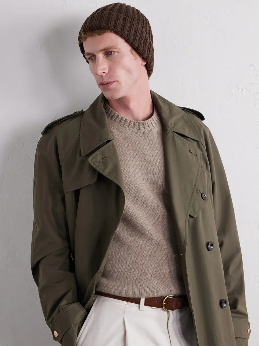 Stòffa Ribbed Cashmere Beanie - Men | Thumbnail 2 Stòffa Ribbed Cashmere Beanie - Men | Thumbnail 2
