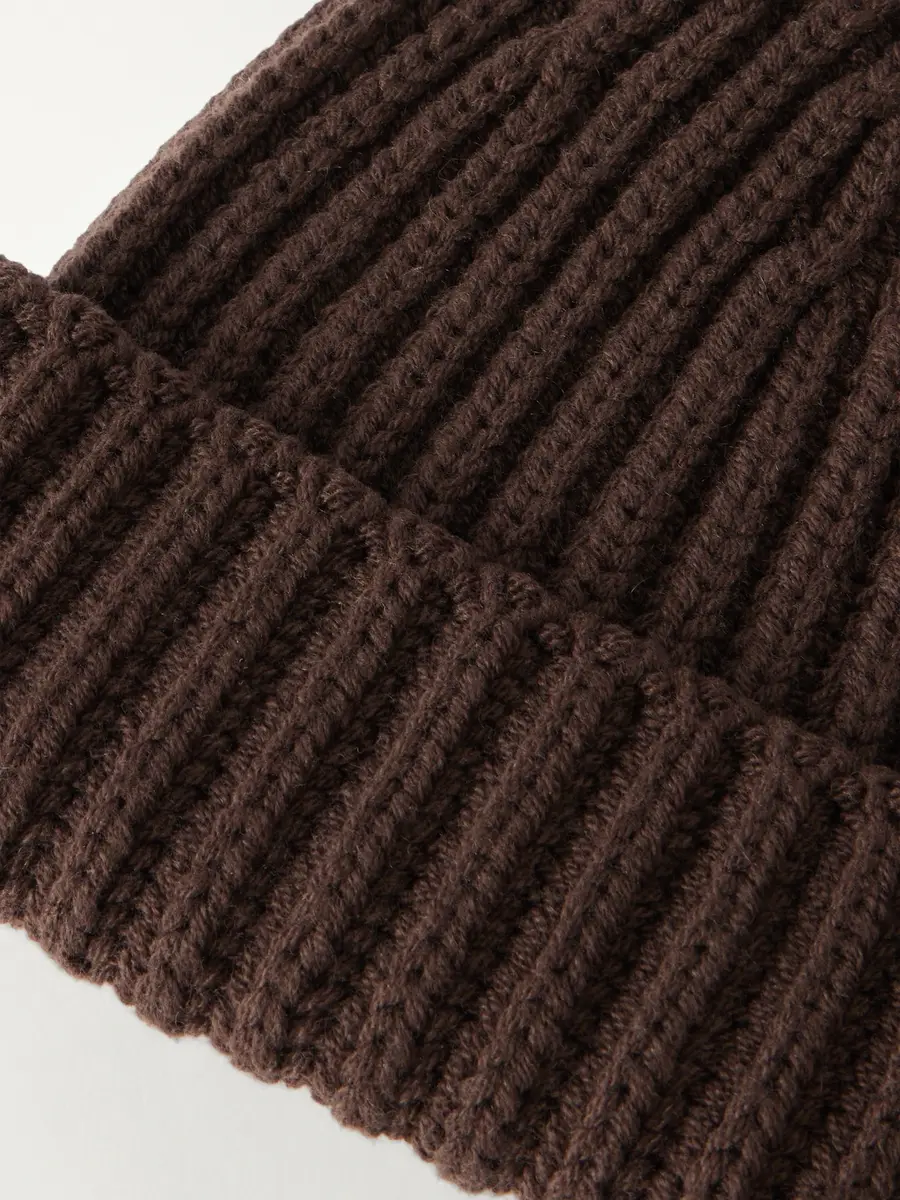 Stòffa Ribbed Cashmere Beanie - Men | Thumbnail 4 Stòffa Ribbed Cashmere Beanie - Men | Thumbnail 4