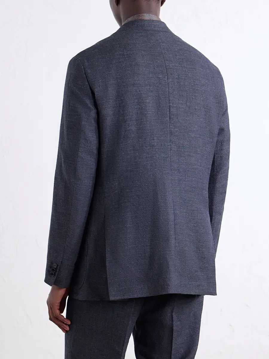 Kaptain Sunshine Woven Wool, Linen and Hemp-Blend Suit Jacket - Men | Thumbnail 4 Kaptain Sunshine Woven Wool, Linen and Hemp-Blend Suit Jacket - Men | Thumbnail 4