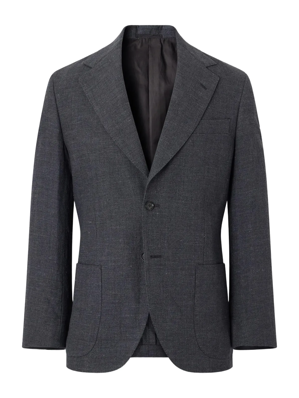 Kaptain Sunshine Woven Wool, Linen and Hemp-Blend Suit Jacket - Men
