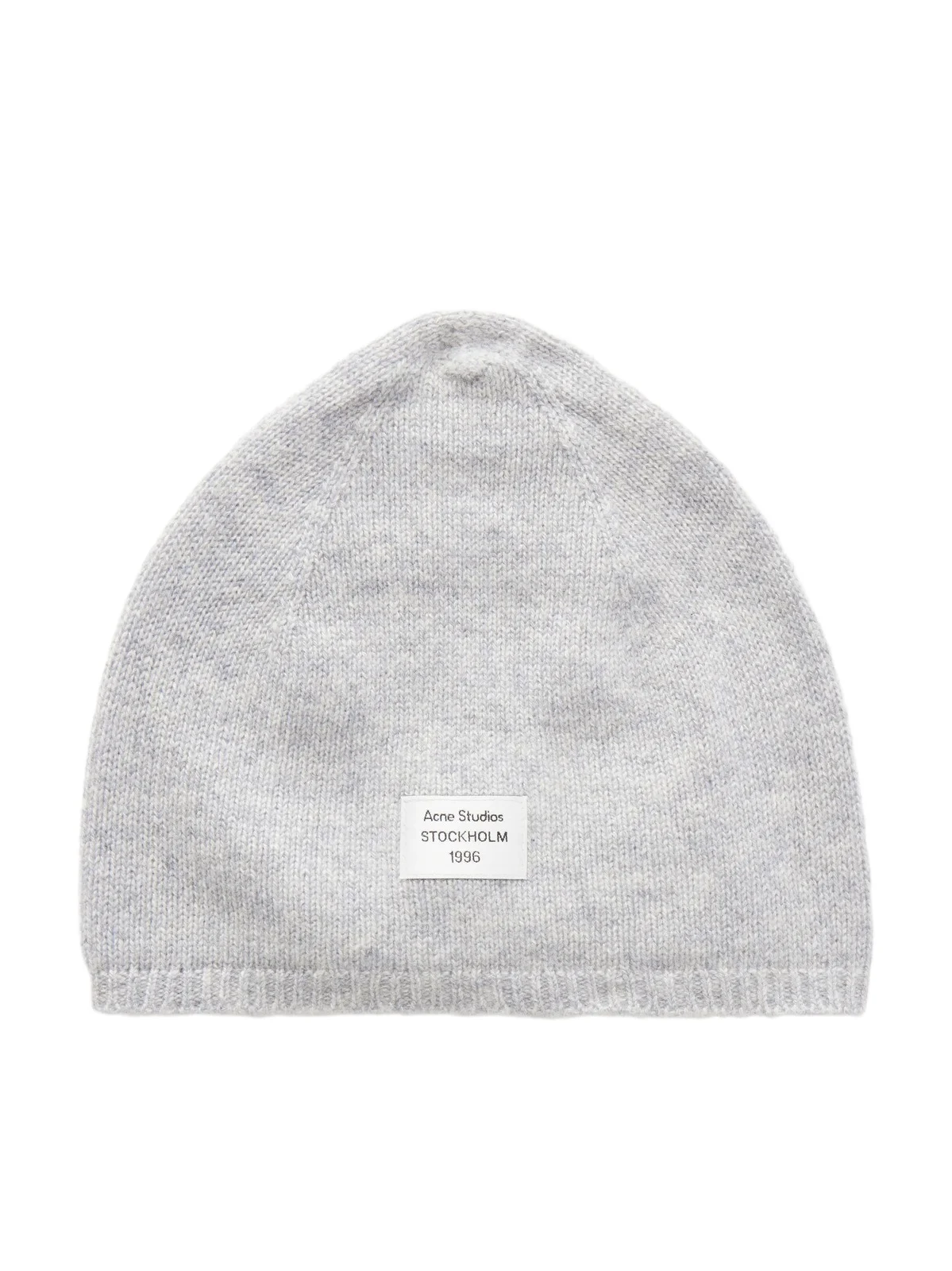 Acne Studios Kassias Logo-Appliquéd Rib-Trimmed Cashmere Beanie - Men
