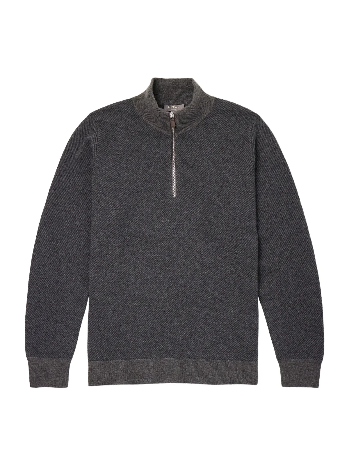 Temple Cashmere Half-Zip Sweater - Men