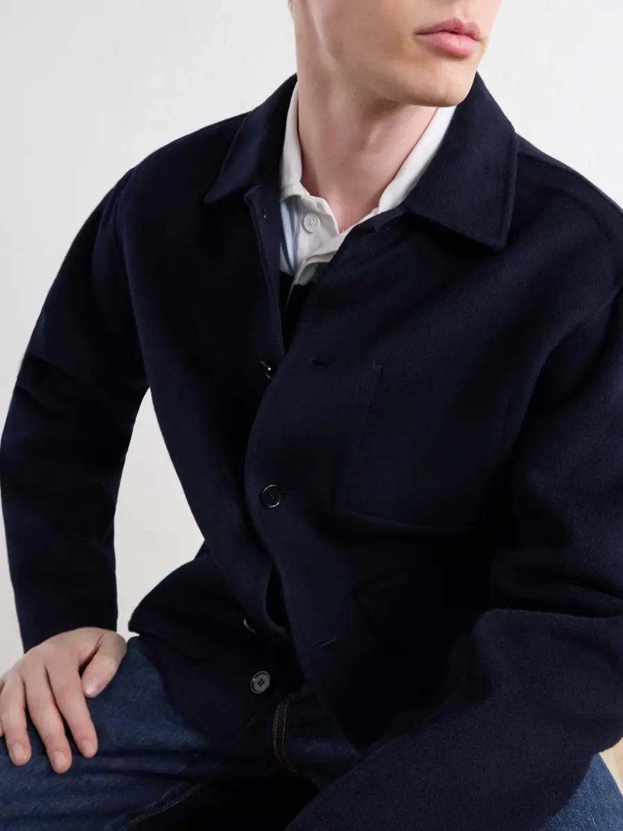NN07 Morgan 8447 Woven Wool-Blend Twill Jacket - Men | Thumbnail 5 NN07 Morgan 8447 Woven Wool-Blend Twill Jacket - Men | Thumbnail 5