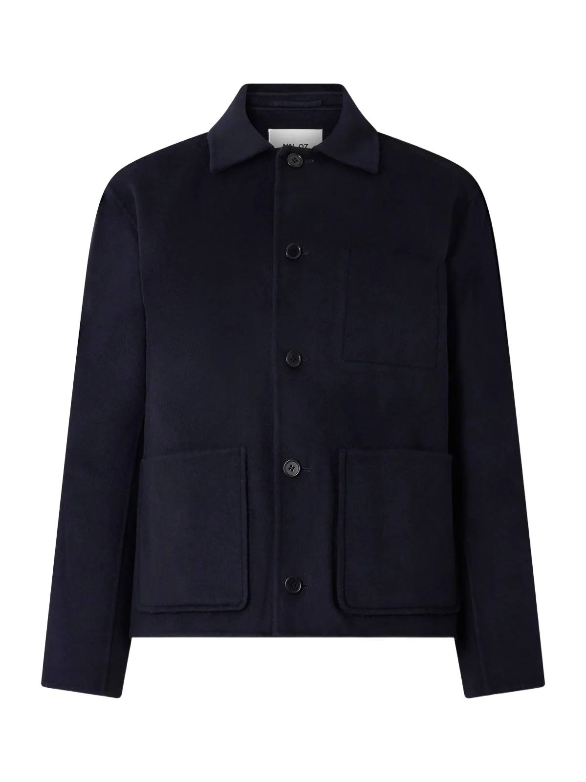 NN07 Morgan 8447 Wool-Blend Twill Jacket - Men