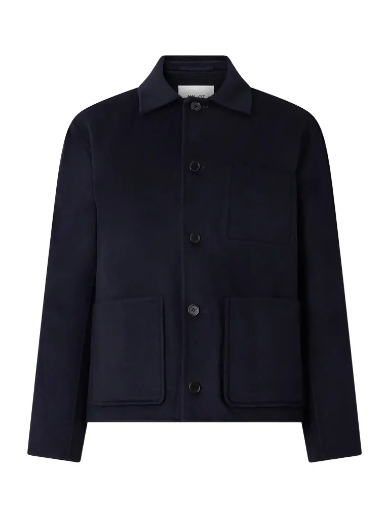 Morgan 8447 Woven Wool-Blend Twill Jacket - Men Morgan 8447 Woven Wool-Blend Twill Jacket - Men