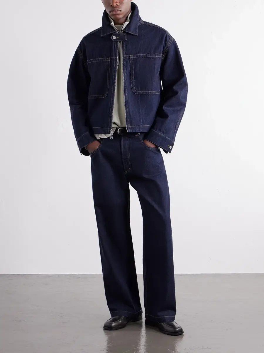 AGOLDE Croydon Denim Jacket - Men | Thumbnail 2 AGOLDE Croydon Denim Jacket - Men | Thumbnail 2