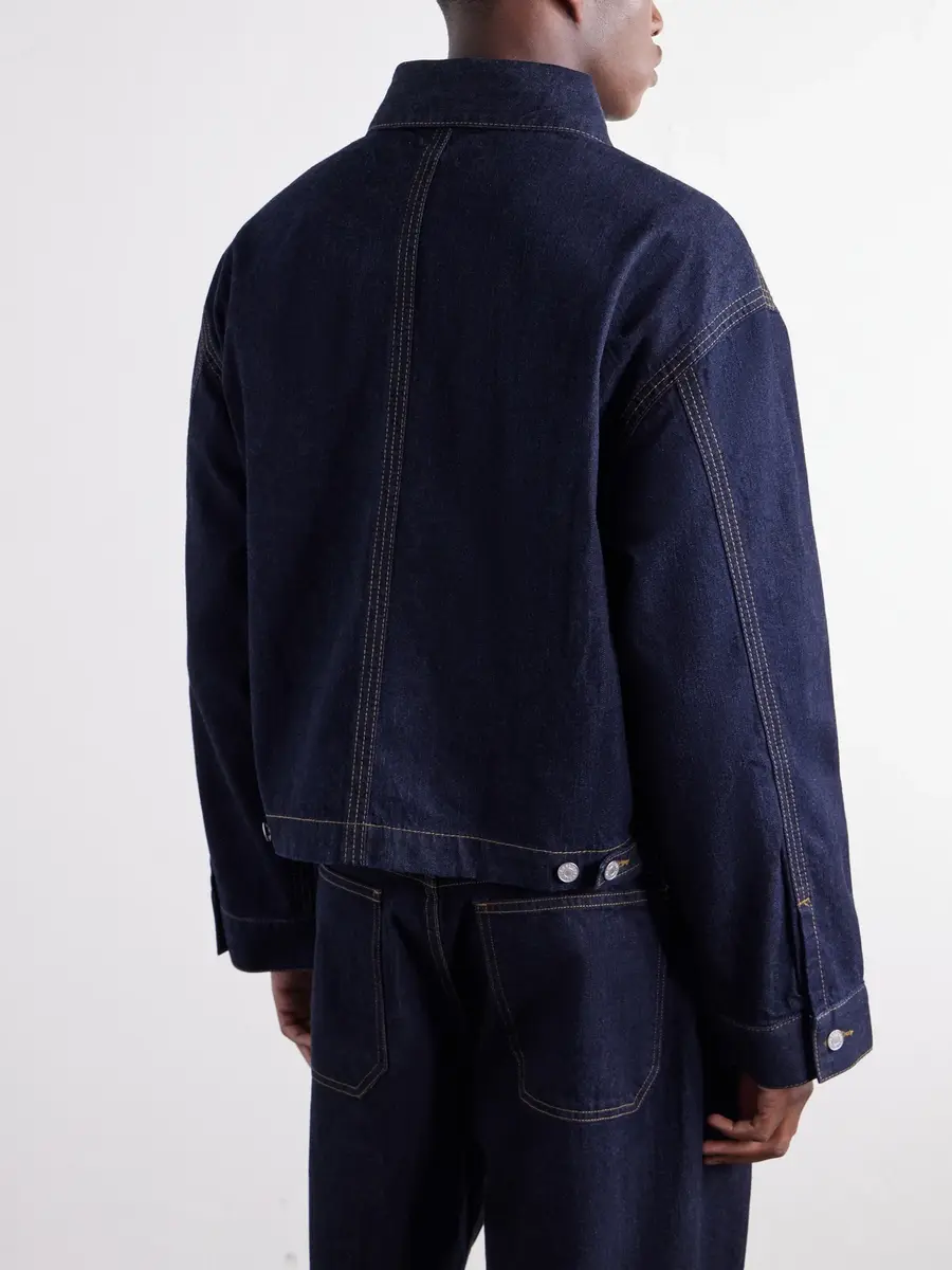 AGOLDE Croydon Denim Jacket - Men | Thumbnail 4 AGOLDE Croydon Denim Jacket - Men | Thumbnail 4