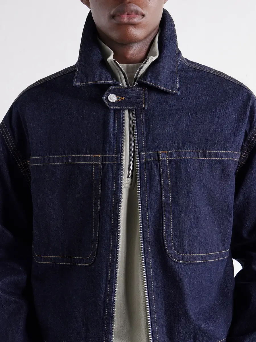 AGOLDE Croydon Denim Jacket - Men | Thumbnail 5 AGOLDE Croydon Denim Jacket - Men | Thumbnail 5