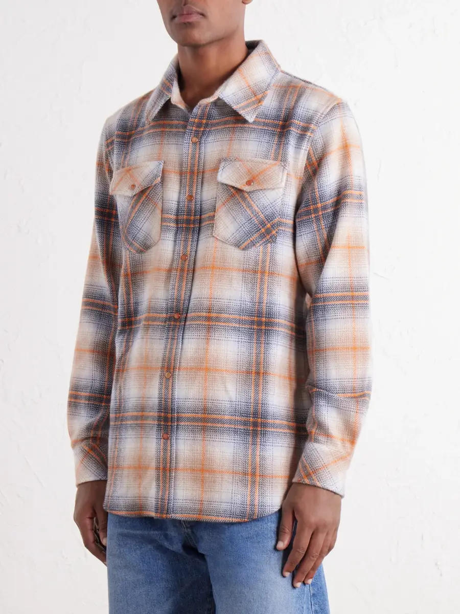 God’s True Cashmere Tartan Cashmere-Flannel Shirt - Men | Thumbnail 3 God’s True Cashmere Tartan Cashmere-Flannel Shirt - Men | Thumbnail 3