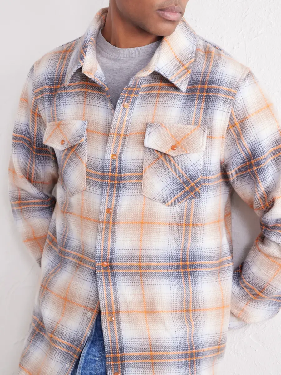 God’s True Cashmere Tartan Cashmere-Flannel Shirt - Men | Thumbnail 5 God’s True Cashmere Tartan Cashmere-Flannel Shirt - Men | Thumbnail 5