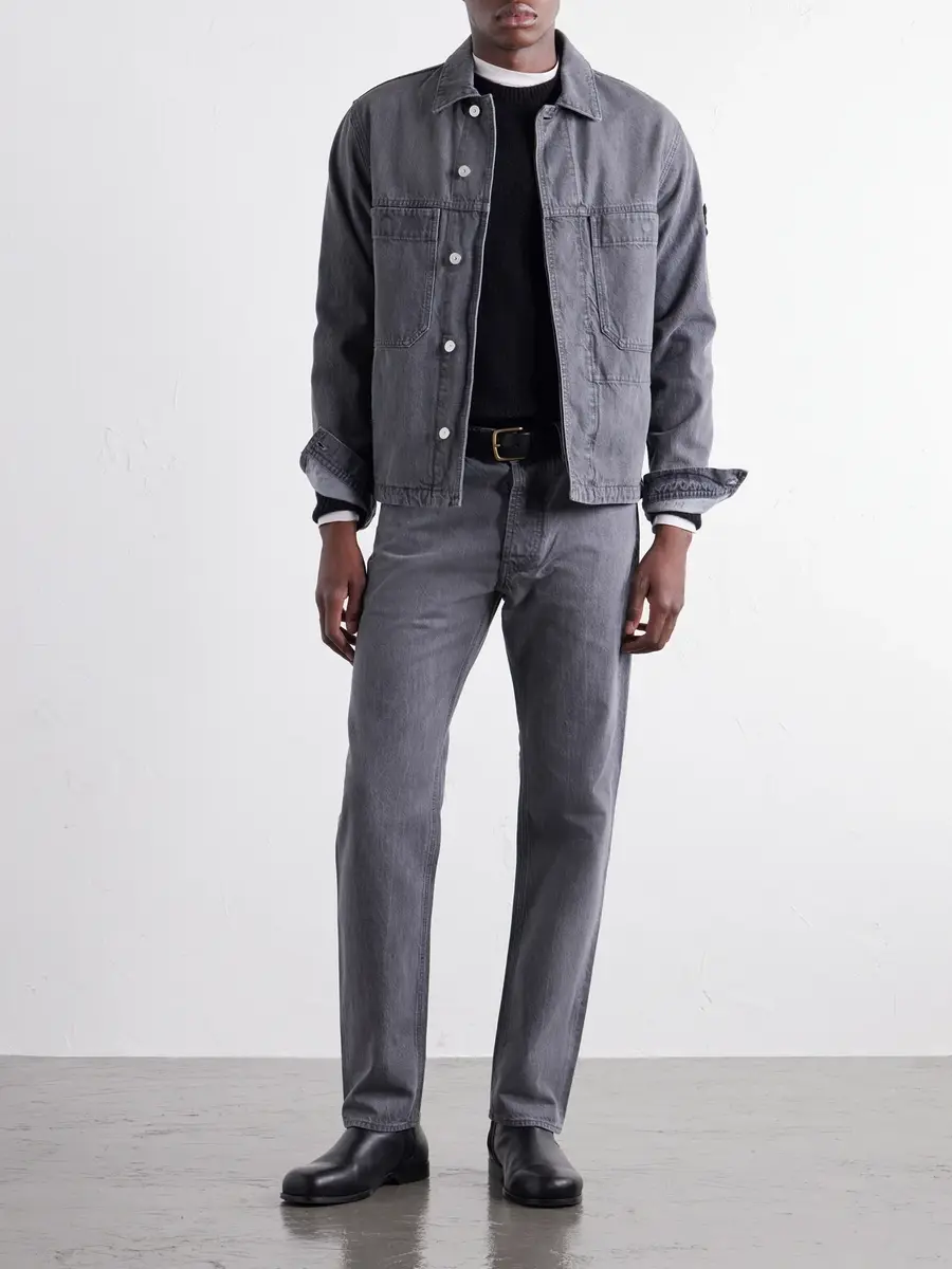 Stone Island STONE ISLAND DENIM Organic Cotton Jacket - Men | Thumbnail 2 Stone Island STONE ISLAND DENIM Organic Cotton Jacket - Men | Thumbnail 2
