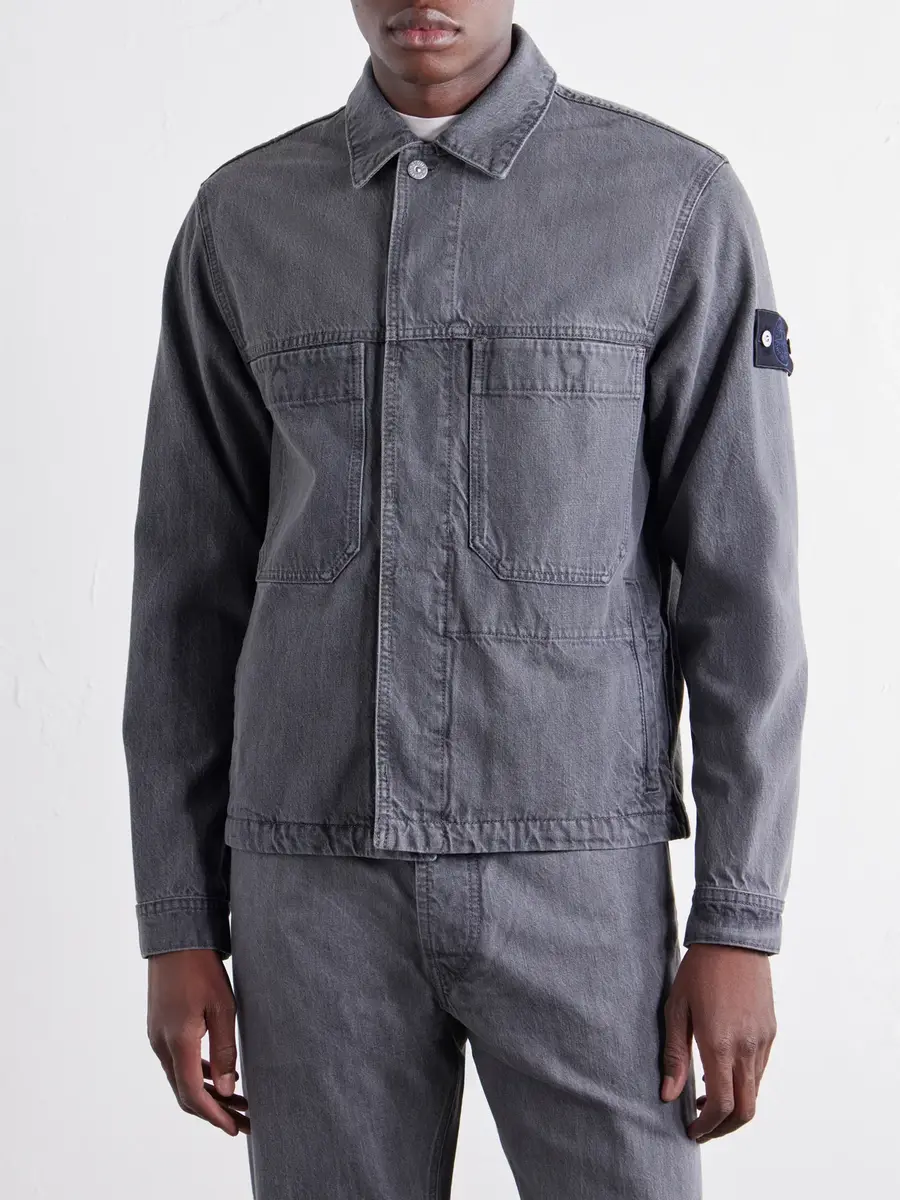 Stone Island STONE ISLAND DENIM Organic Cotton Jacket - Men | Thumbnail 3 Stone Island STONE ISLAND DENIM Organic Cotton Jacket - Men | Thumbnail 3