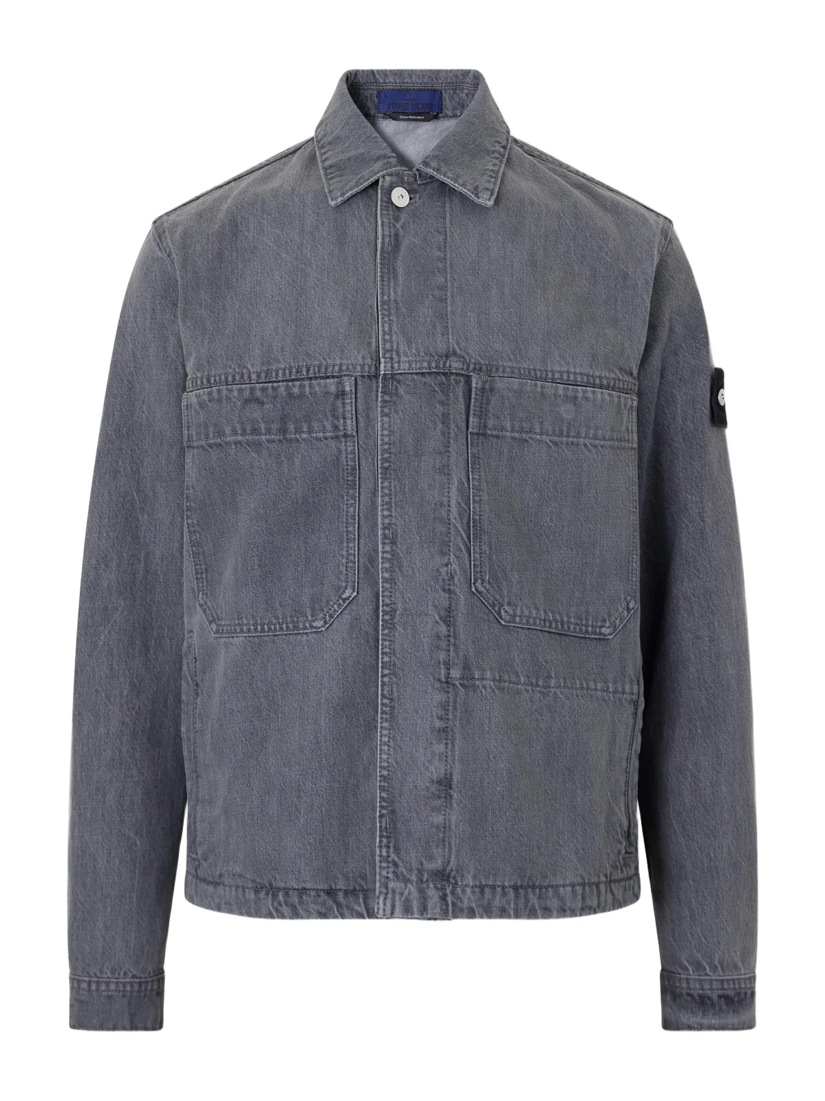 Stone Island DENIM Organic Cotton Jacket - Men