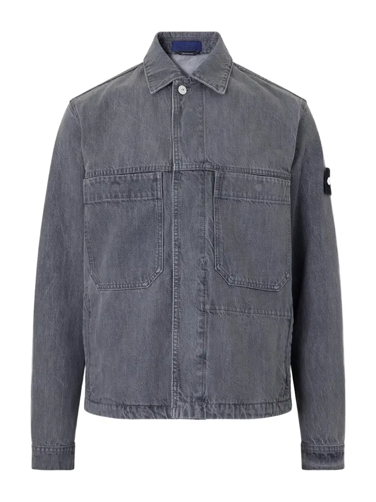 Stone Island STONE ISLAND DENIM Organic Cotton Jacket - Men