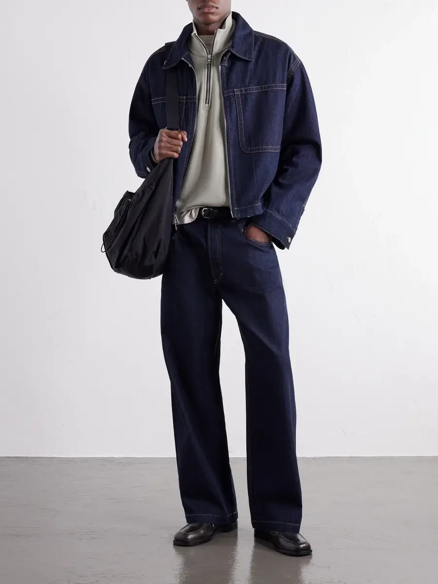 AGOLDE Grover Wide-Leg Jeans - Men | Thumbnail 2