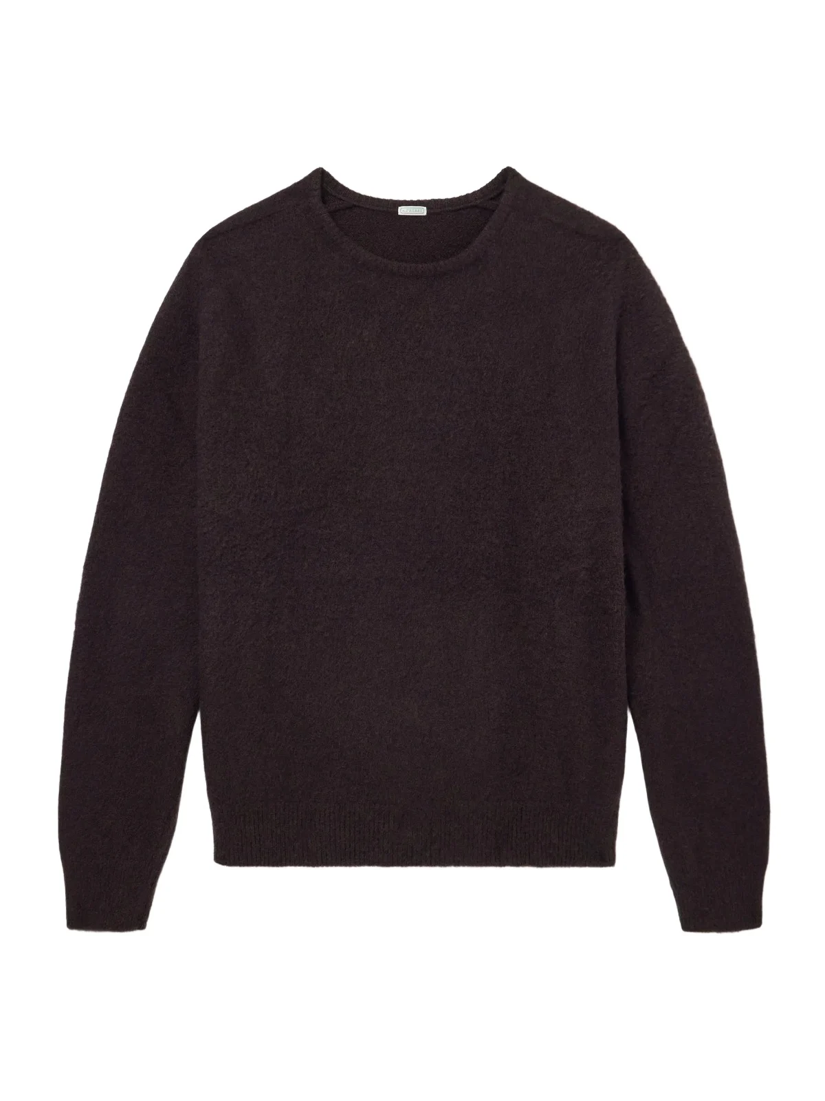 Brushed Cashmere Sweater - Men