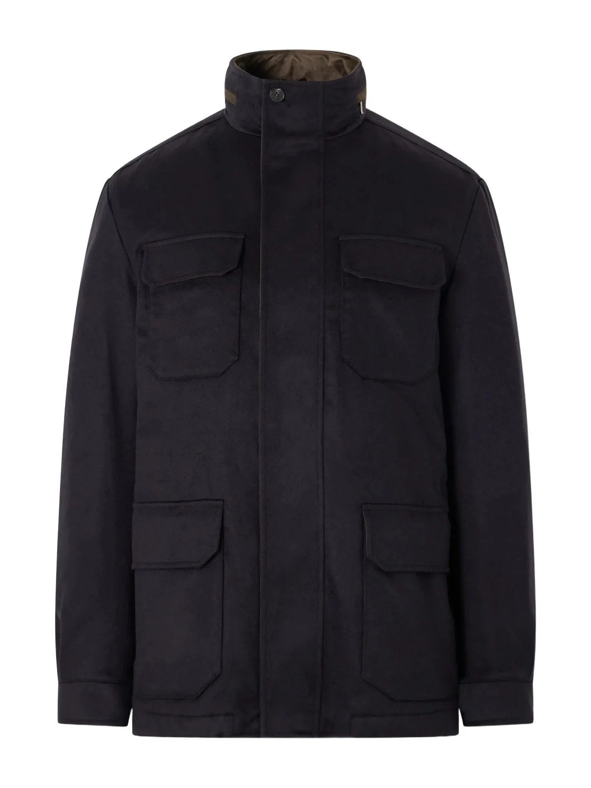 N.Peal Vale Cashmere-Twill Jacket - Men