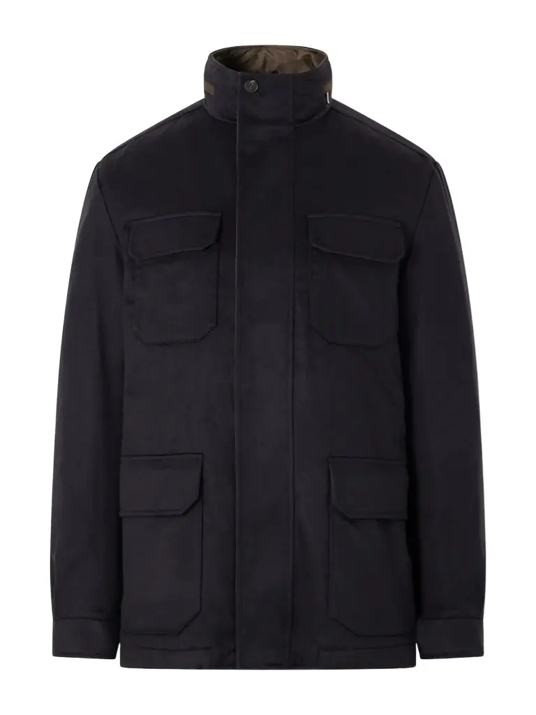 Vale Cashmere-Twill Jacket - Men Vale Cashmere-Twill Jacket - Men