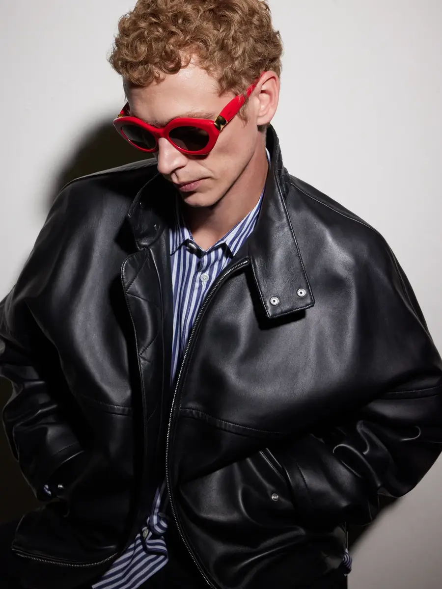 Loewe Coil Round-Frame Acetate Sunglasses - Men | Thumbnail 2 Loewe Coil Round-Frame Acetate Sunglasses - Men | Thumbnail 2