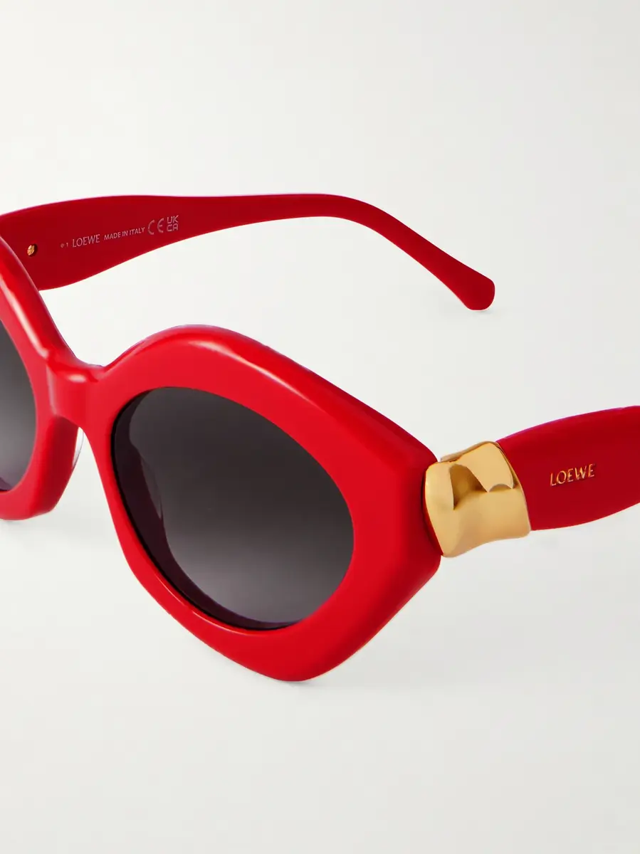 Loewe Coil Round-Frame Acetate Sunglasses - Men | Thumbnail 3 Loewe Coil Round-Frame Acetate Sunglasses - Men | Thumbnail 3