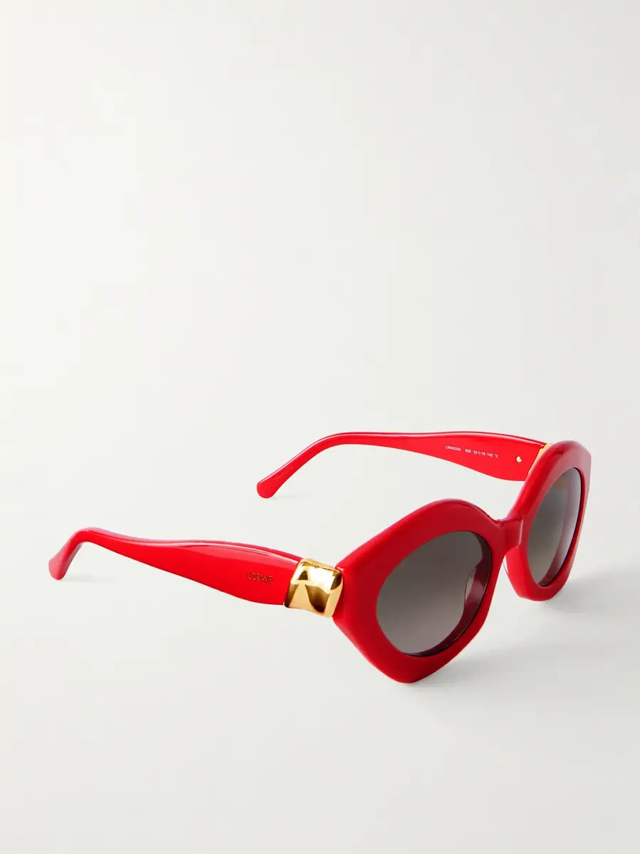 Loewe Coil Round-Frame Acetate Sunglasses - Men | Thumbnail 4 Loewe Coil Round-Frame Acetate Sunglasses - Men | Thumbnail 4