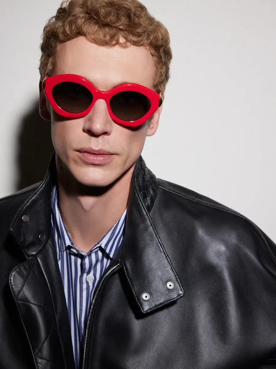 Loewe Coil Round-Frame Acetate Sunglasses - Men | Thumbnail 5 Loewe Coil Round-Frame Acetate Sunglasses - Men | Thumbnail 5