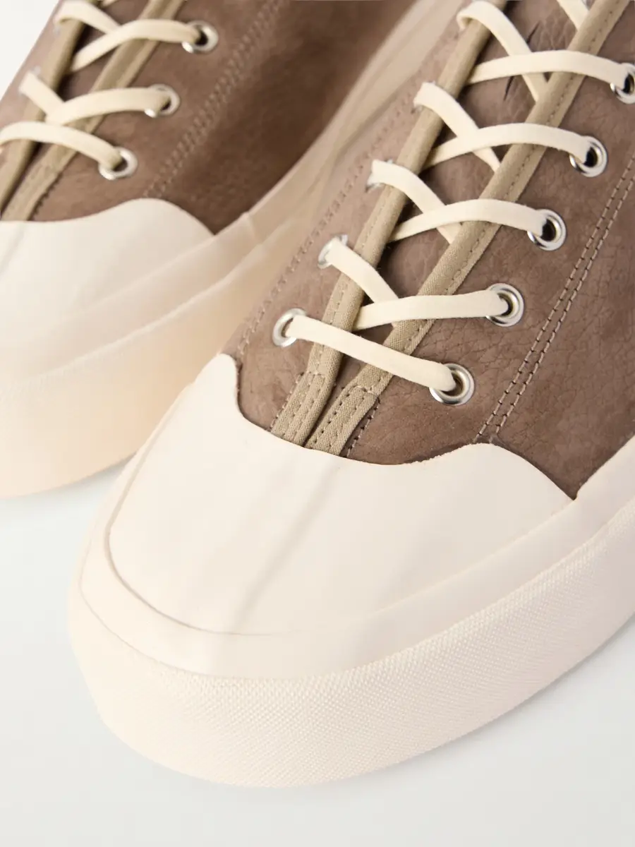 MORJAS Plimsoll Rubber-Trimmed Leather Sneakers - Men | Thumbnail 5 MORJAS Plimsoll Rubber-Trimmed Leather Sneakers - Men | Thumbnail 5