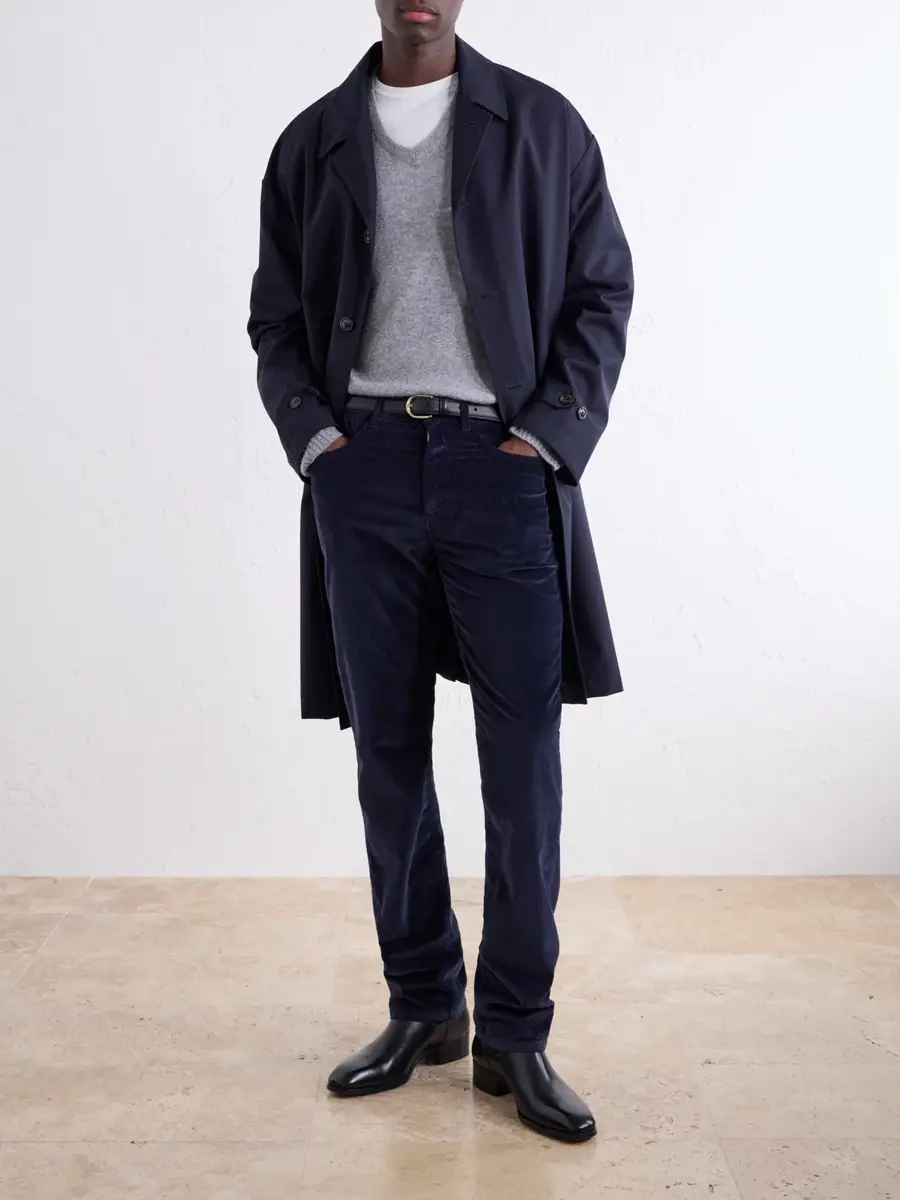 Canali Tapered Cotton-Blend Corduroy Trousers - Men | Thumbnail 2 Canali Tapered Cotton-Blend Corduroy Trousers - Men | Thumbnail 2