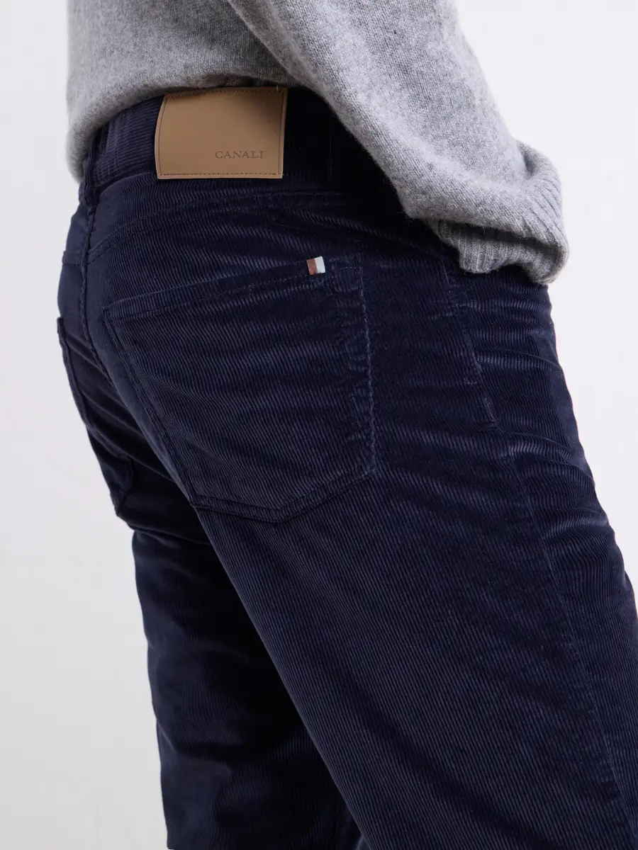Canali Tapered Cotton-Blend Corduroy Trousers - Men | Thumbnail 5 Canali Tapered Cotton-Blend Corduroy Trousers - Men | Thumbnail 5