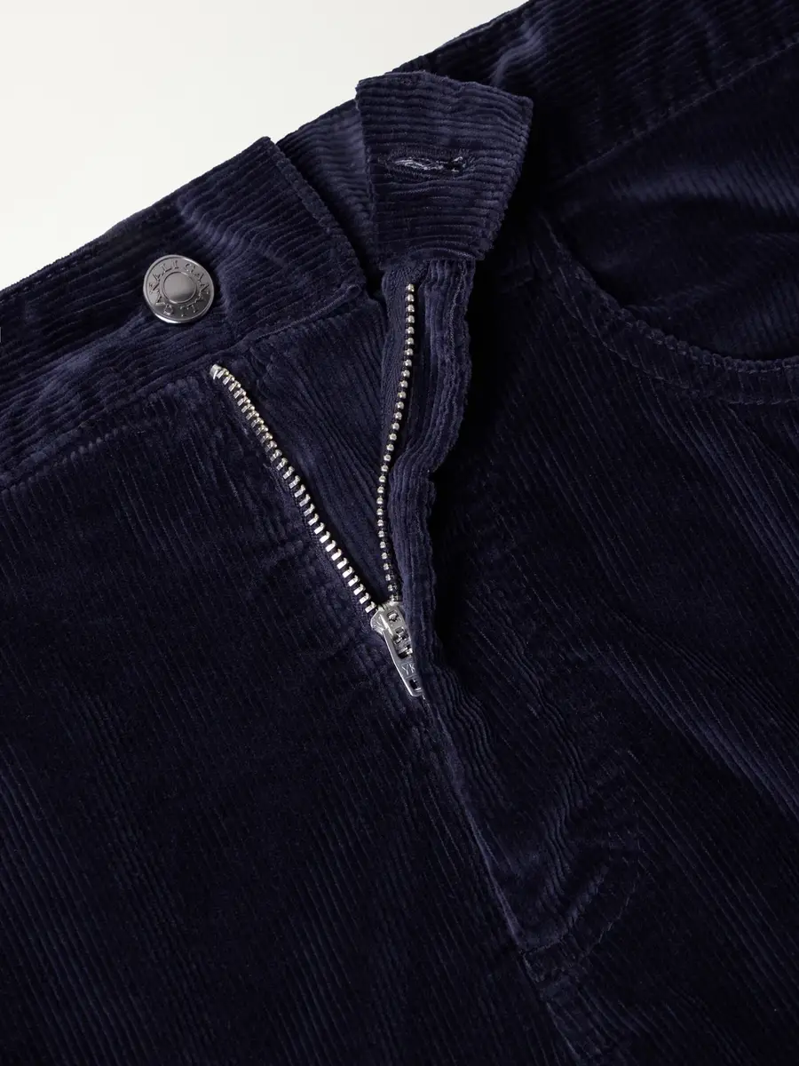 Canali Tapered Cotton-Blend Corduroy Trousers - Men | Thumbnail 6 Canali Tapered Cotton-Blend Corduroy Trousers - Men | Thumbnail 6