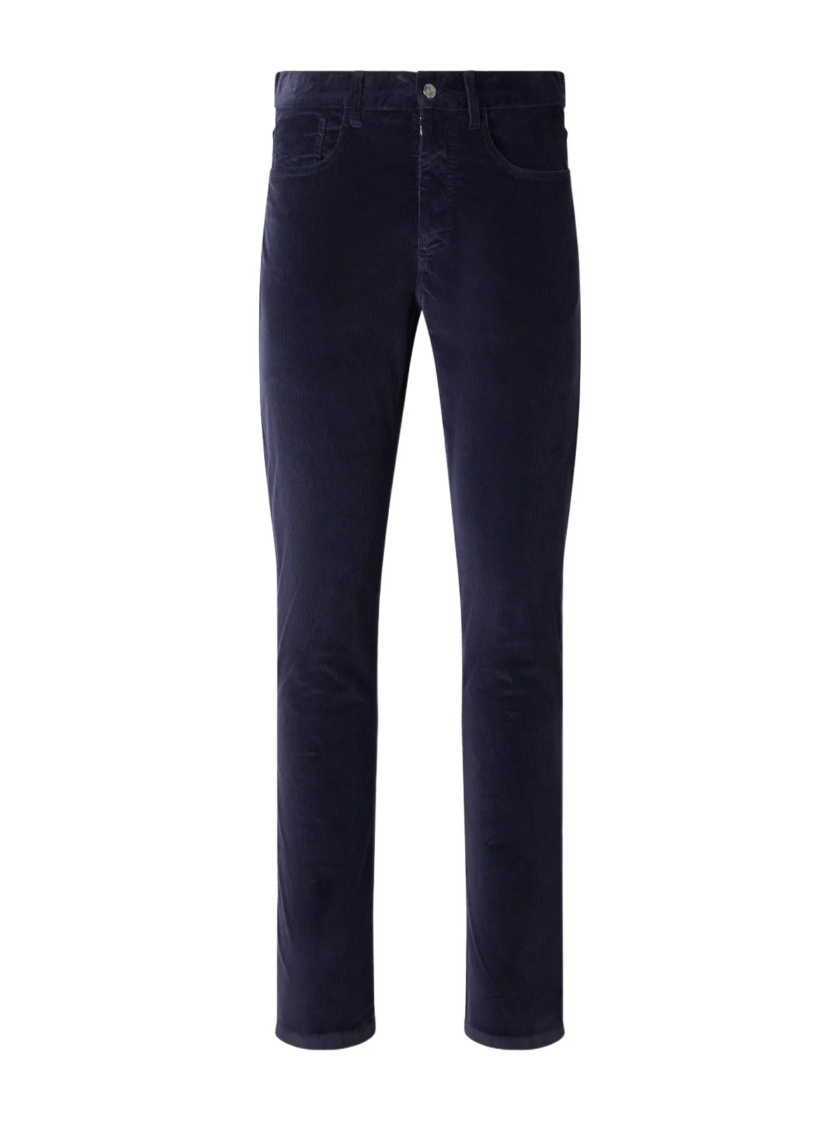Canali Tapered Cotton-Blend Corduroy Trousers - Men