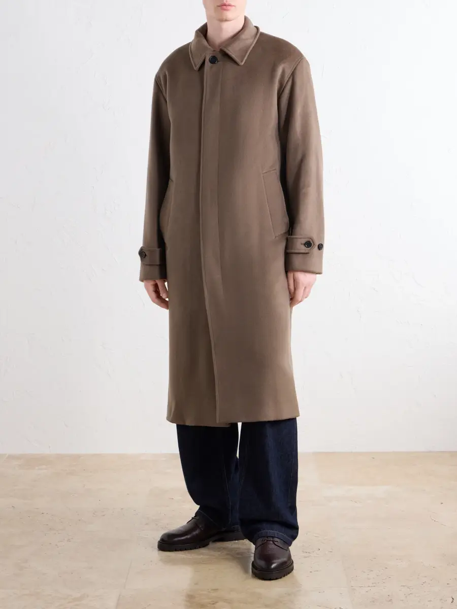 NN07 Gibson 80040 Wool-Blend Flannel Coat - Men | Thumbnail 3 NN07 Gibson 80040 Wool-Blend Flannel Coat - Men | Thumbnail 3